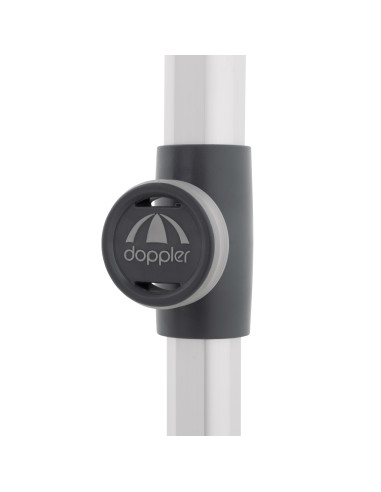 Expert 220x140 cm Zahradní slunečník středový | DOPPLER CZ