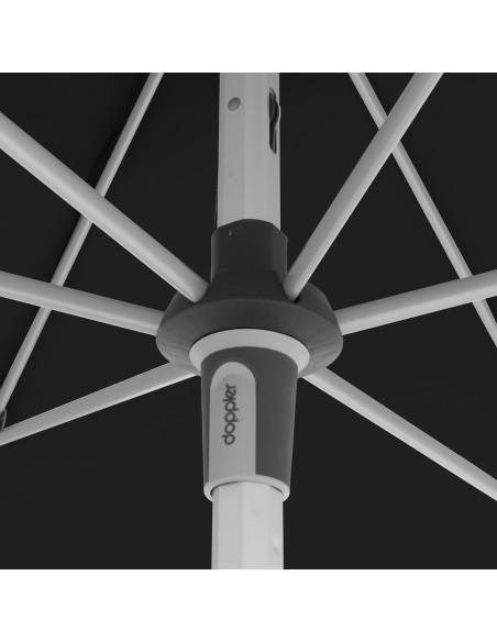 Expert 220x140 cm Zahradní slunečník středový | DOPPLER CZ