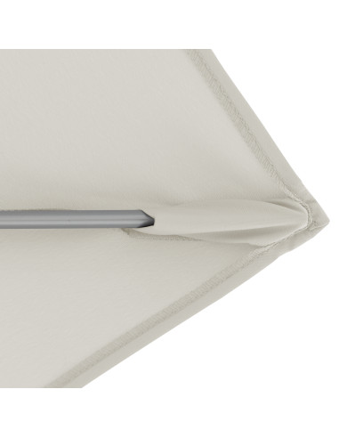 Expert 220x140 cm Zahradní slunečník středový | DOPPLER CZ