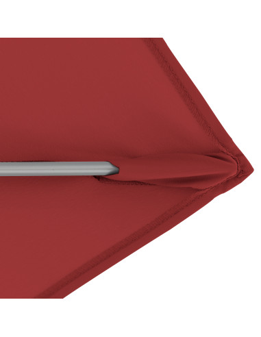 Expert 220x140 cm Zahradní slunečník středový | DOPPLER CZ