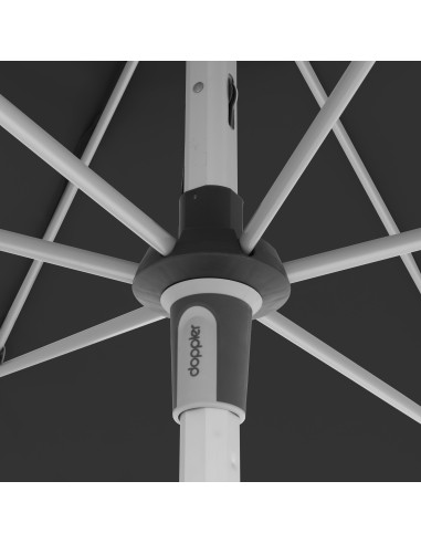 Expert 220x140 cm Zahradní slunečník středový | DOPPLER CZ