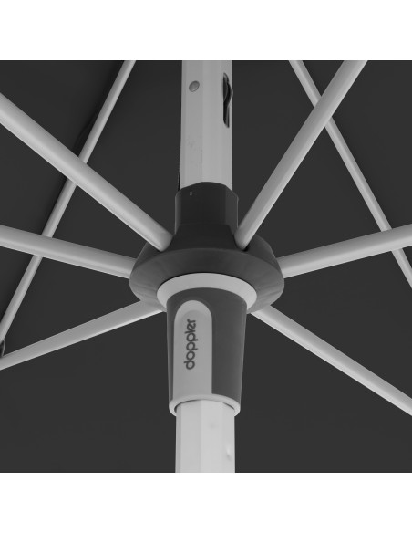 Expert 220x140 cm Zahradní slunečník středový | DOPPLER CZ