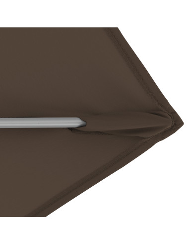 Expert 220x140 cm Zahradní slunečník středový | DOPPLER CZ