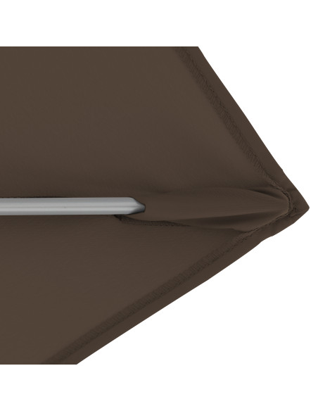 Expert 220x140 cm Zahradní slunečník středový | DOPPLER CZ