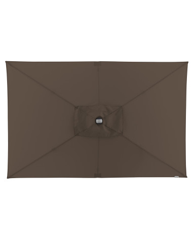 Expert 220x140 cm Zahradní slunečník středový | DOPPLER CZ