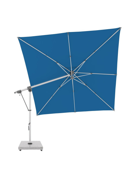 EXPERT 3 x 3 m Výkyvný slunečník s boční tyčí | DOPPLER CZ