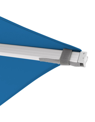 EXPERT 3 x 3 m Výkyvný slunečník s boční tyčí | DOPPLER CZ