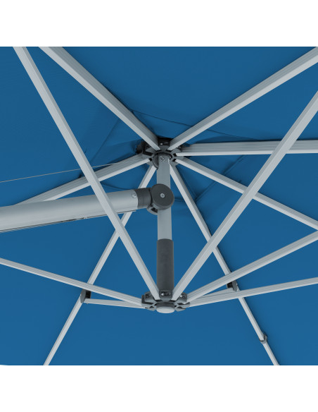 EXPERT 3 x 3 m Výkyvný slunečník s boční tyčí | DOPPLER CZ