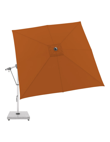 EXPERT 3 x 3 m Výkyvný slunečník s boční tyčí | DOPPLER CZ
