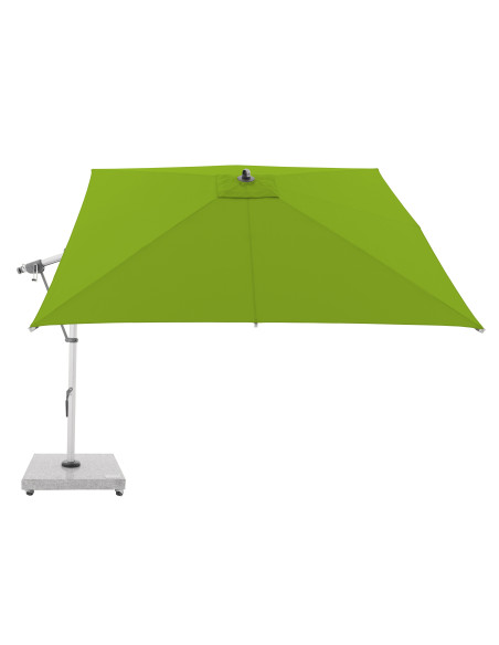 EXPERT 3 x 3 m Výkyvný slunečník s boční tyčí | DOPPLER CZ