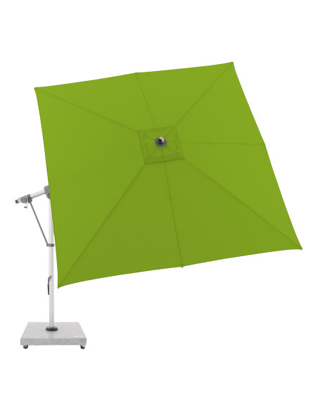 EXPERT 3 x 3 m Výkyvný slunečník s boční tyčí | DOPPLER CZ