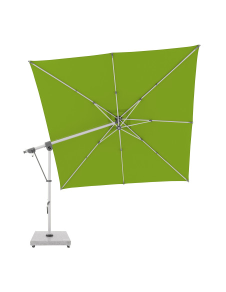 EXPERT 3 x 3 m Výkyvný slunečník s boční tyčí | DOPPLER CZ