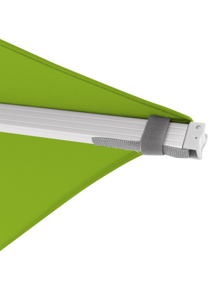 EXPERT 3 x 3 m Výkyvný slunečník s boční tyčí | DOPPLER CZ