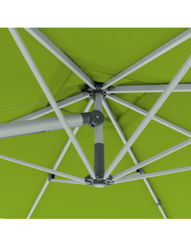 EXPERT 3 x 3 m Výkyvný slunečník s boční tyčí | DOPPLER CZ