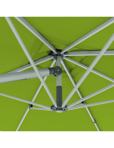 EXPERT 3 x 3 m Výkyvný slunečník s boční tyčí | DOPPLER CZ