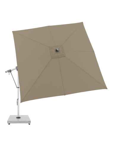 EXPERT 3 x 3 m Výkyvný slunečník s boční tyčí | DOPPLER CZ