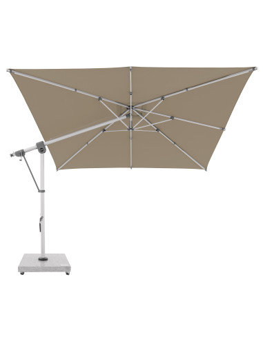 EXPERT 3 x 3 m Výkyvný slunečník s boční tyčí | DOPPLER CZ