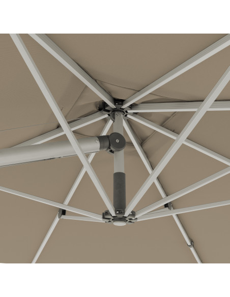 EXPERT 3 x 3 m Výkyvný slunečník s boční tyčí | DOPPLER CZ