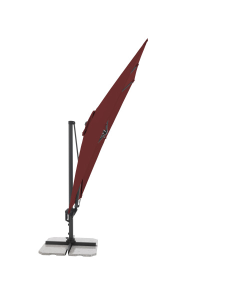ACTIVE 310  x 210 cm slunečník s boční nohou | DOPPLER CZ