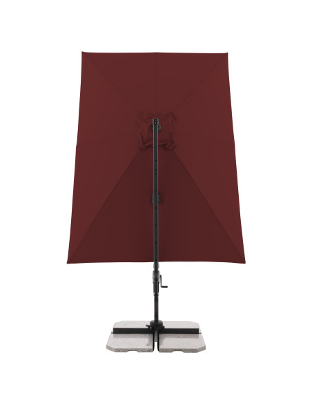 ACTIVE 310  x 210 cm slunečník s boční nohou | DOPPLER CZ
