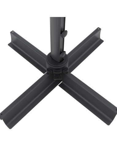 ACTIVE 310  x 210 cm slunečník s boční nohou | DOPPLER CZ