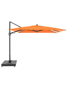 myZone 220 x 300 cm LED slunečník s boční tyčí | DOPPLER CZ