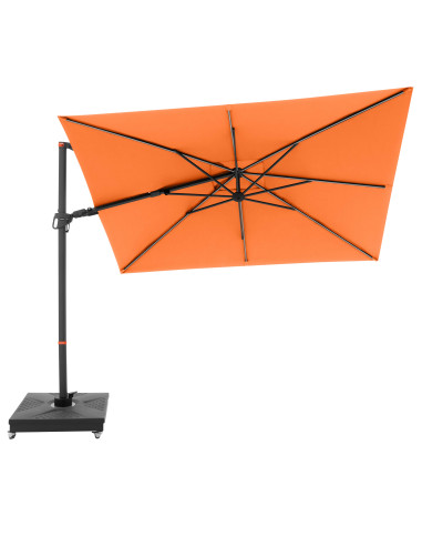 myZone 220 x 300 cm LED slunečník s boční tyčí | DOPPLER CZ