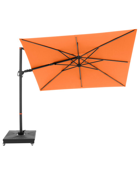 myZone 220 x 300 cm LED slunečník s boční tyčí | DOPPLER CZ