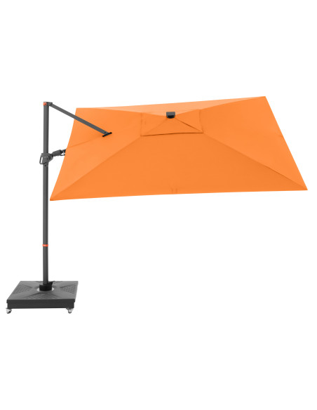 myZone 220 x 300 cm LED slunečník s boční tyčí | DOPPLER CZ