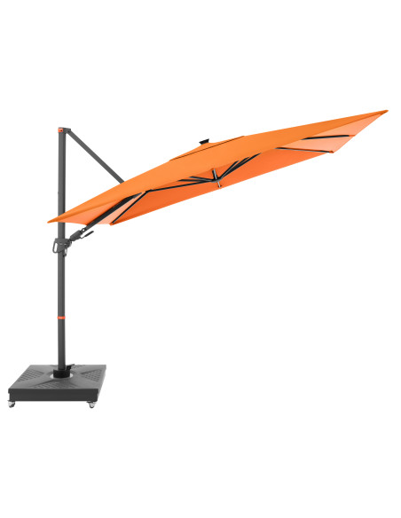 myZone 220 x 300 cm LED slunečník s boční tyčí | DOPPLER CZ