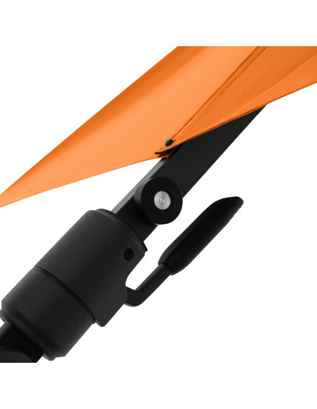 myZone 220 x 300 cm LED slunečník s boční tyčí | DOPPLER CZ