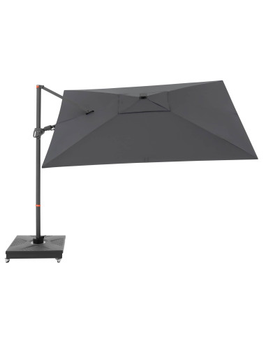 myZone 220 x 300 cm LED slunečník s boční tyčí | DOPPLER CZ