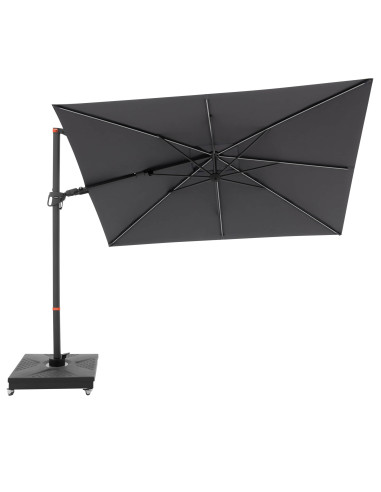 myZone 220 x 300 cm LED slunečník s boční tyčí | DOPPLER CZ