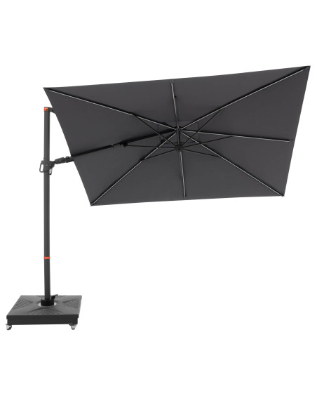 myZone 220 x 300 cm LED slunečník s boční tyčí | DOPPLER CZ