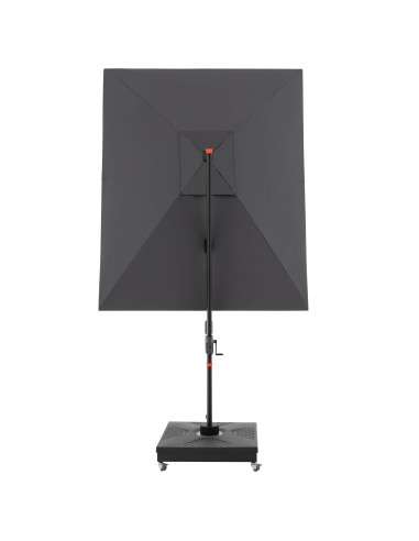 myZone 220 x 300 cm LED slunečník s boční tyčí | DOPPLER CZ