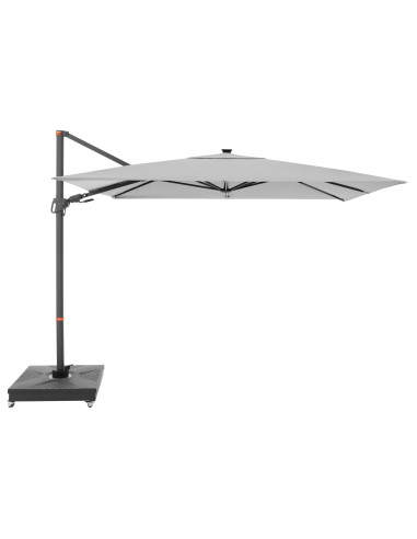 myZone 220 x 300 cm LED slunečník s boční tyčí | DOPPLER CZ