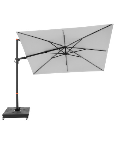 myZone 220 x 300 cm LED slunečník s boční tyčí | DOPPLER CZ