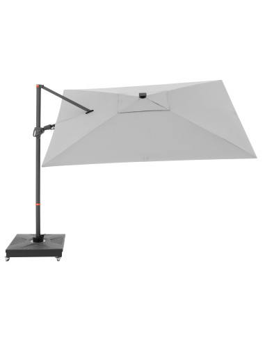 myZone 220 x 300 cm LED slunečník s boční tyčí | DOPPLER CZ