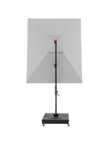 myZone 220 x 300 cm LED slunečník s boční tyčí | DOPPLER CZ