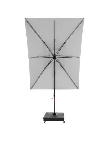 myZone 220 x 300 cm LED slunečník s boční tyčí | DOPPLER CZ