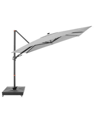 myZone 220 x 300 cm LED slunečník s boční tyčí | DOPPLER CZ