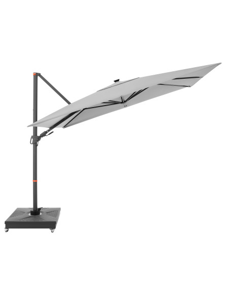 myZone 220 x 300 cm LED slunečník s boční tyčí | DOPPLER CZ