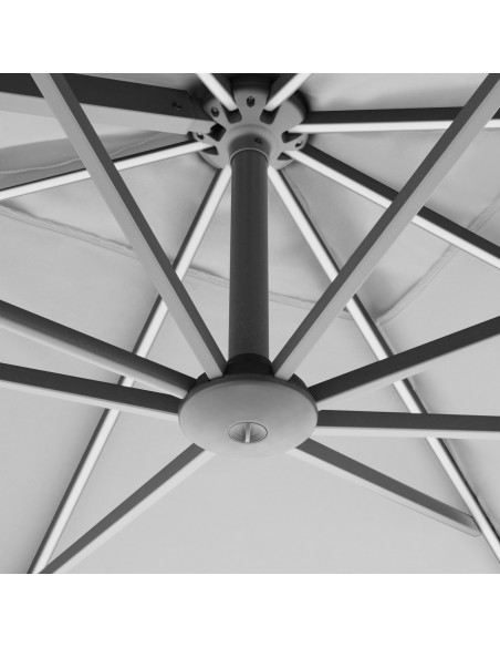 myZone 220 x 300 cm LED slunečník s boční tyčí | DOPPLER CZ