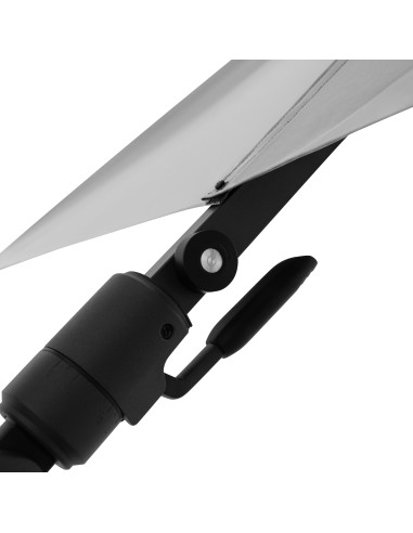 myZone 220 x 300 cm LED slunečník s boční tyčí | DOPPLER CZ