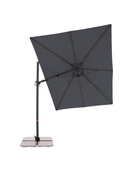 myZone 320 x 240 cm slunečník s boční tyčí | DOPPLER CZ