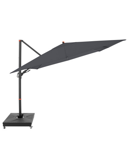 myZone 280 x 280 cm slunečník s boční tyčí | DOPPLER CZ