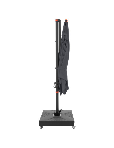 myZone 280 x 280 cm slunečník s boční tyčí | DOPPLER CZ
