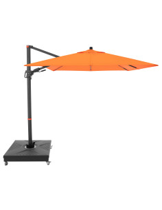 myZone 210 x 210 cm slunečník s boční tyčí | DOPPLER CZ