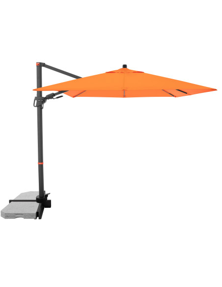 myZone 210 x 210 cm slunečník s boční tyčí | DOPPLER CZ
