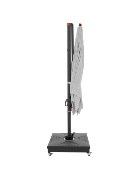 myZone 280 x 280 cm slunečník s boční tyčí | DOPPLER CZ